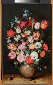 Vase med blomster