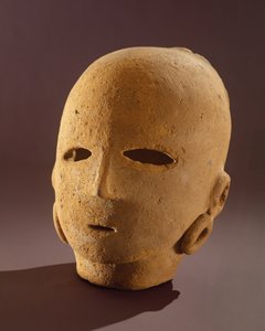 Haniwa-figur, ca. 300-600 e.Kr. (terracotta)
