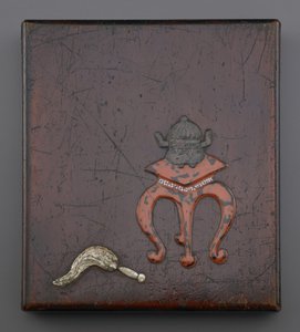 Skriveboks, Edo-periode (træ)
