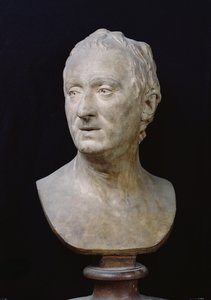Buste af Denis Diderot, 1775