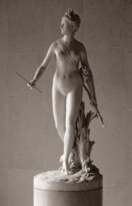 Diana, jægerinden, 1780 (marmor)