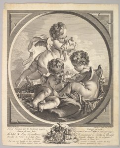 Luft, ca. 1748.