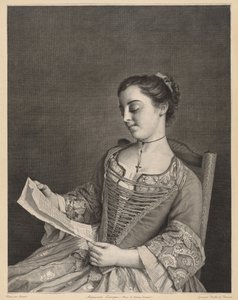 Frøken Lavergne Læsning.
