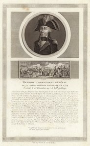 Portræt af Francois Hanriot