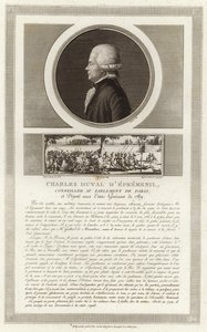 Portræt af Jean-Jacques Duval d