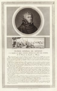 Portræt af Jean Baptiste Kleber