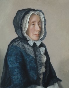 Portræt af Madame Tronchin, 1758