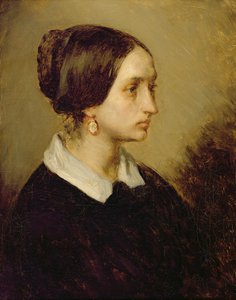 Portræt af Madame Ono, 1844