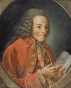 Portræt af Voltaire (1694-1778)