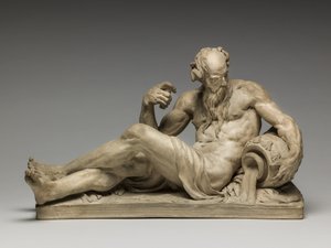 River God, 1755 (terracotta)