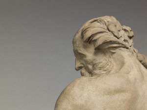 Flodgud, 1755 (terracotta)