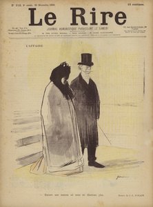 Illustration til Le Rire