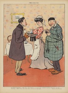 Illustration til Le Rire