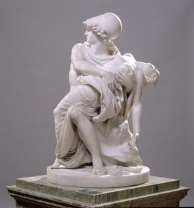 Mars og Venus (Carrara marmor)