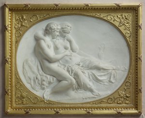 Bacchus trøster Ariadne, 1793 (marmor)