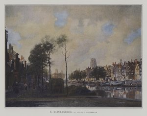 Kanal i Rotterdam