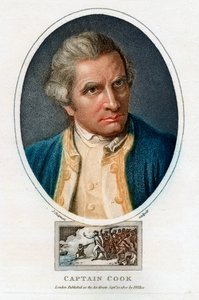 Portræt af James Cook, 1800
