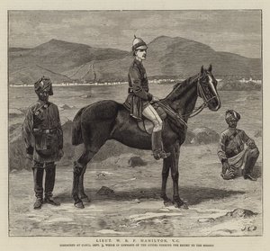 Løjtnant W R P Hamilton, VC