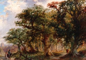 Landskab, 1805-21