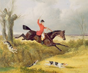 Rydning af en grøft, 1839