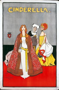 "Askepot" / J. Hassall / Plakat, 1900