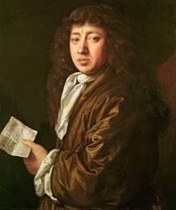 Portræt af Samuel Pepys (1633-1703) 1666