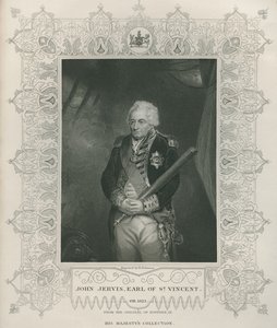 Sir John Jervis i 1795
