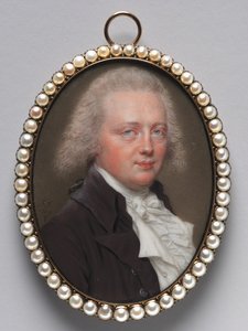 Portræt af en mand, 1789.