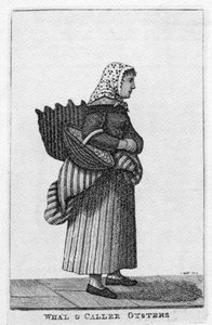 Newhaven (Edinburgh) østerspige, 1812