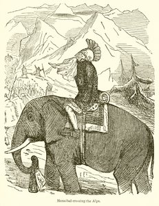 Hannibal krydser Alperne