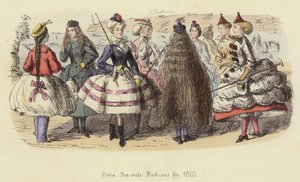 Nogle havmoder fra 1863