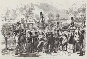 Demonstrationen i Hyde-Park