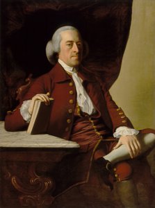Portræt af Joseph Scott, ca. 1765