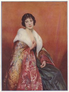 Bruden: Lady Elizabeth Bowes-Lyon