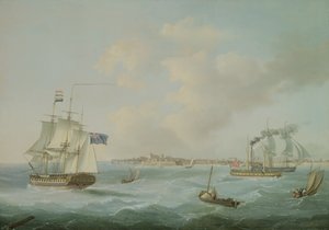 Forsendelse fra Margate, 1825