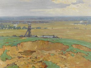 Lievin fra Vimy Ridge, 1914-19