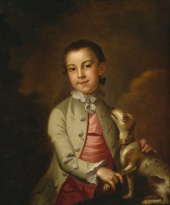 Portræt af William Holmes (1762-c.1818-20) c.1765-67