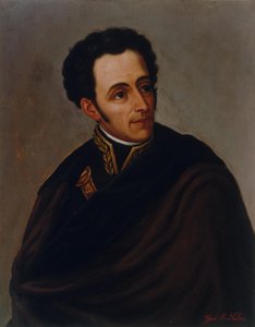 Portræt af Simon Bolivar, 1890.