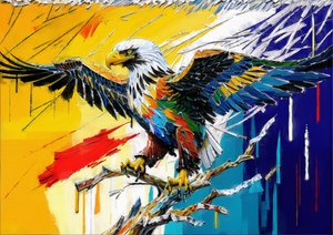 Eläimet Eagle_1