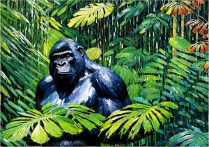 Dyr: Gorilla 1