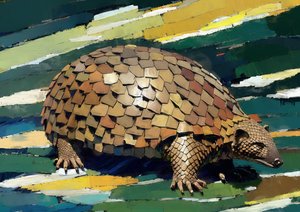 Dyr: pangolin 1