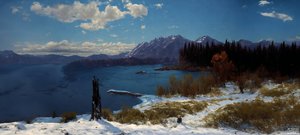 JJM genskaber Bierstadt-A: Lake tahoe