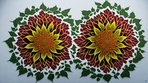 mandala: hibiscus-blomsterelementer_02