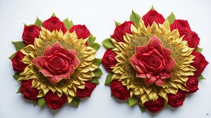 mandala: rose-flower elements_02
