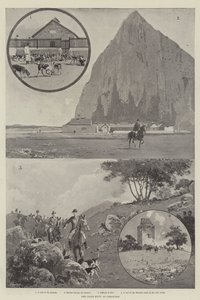 Calpe-jagten i Gibraltar