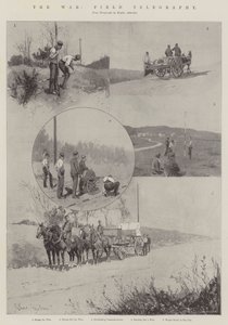 Krigen, felttelegrafi