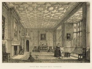 Tegnestue, Broughton Castle, Oxfordshire