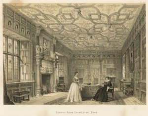 Tegnestue, Chastleton, Oxon
