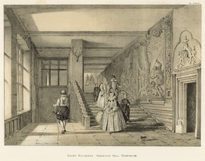 Grand Staircase, Hardwicke Hall, Derbyshire