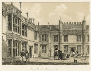 Sutton Place, nær Guildford, Surrey